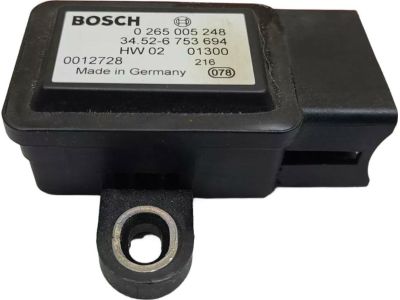 BMW 34-52-6-753-694 Yaw Rate Speed Sensor