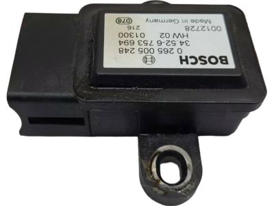 BMW 34-52-6-753-694 Yaw Rate Speed Sensor