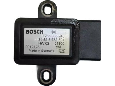 BMW 34-52-6-753-694 Yaw Rate Speed Sensor