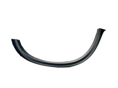BMW 51-77-8-037-293 Trim Piece Rear Left Wheel Well, Primed
