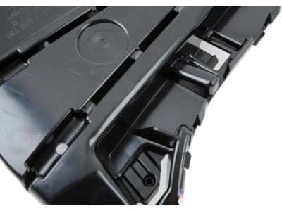 BMW 51-12-7-428-731 Guide For Bumper, Side, Left