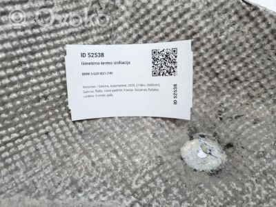 BMW 51-48-7-341-009 HEAT INSULATION, REAR SILENC