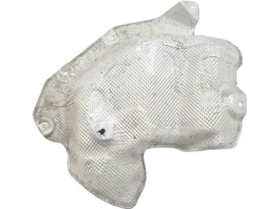 BMW 51-48-7-341-009 HEAT INSULATION, REAR SILENC