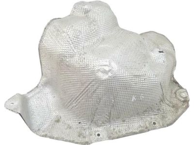 BMW 51-48-7-341-009 HEAT INSULATION, REAR SILENC