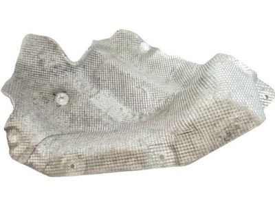 BMW 51-48-7-341-009 HEAT INSULATION, REAR SILENC