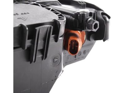 BMW 63-12-7-165-952 Right Headlight Assembly