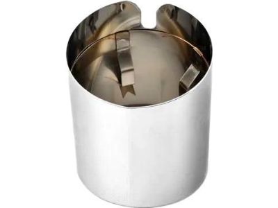 BMW 18-30-8-658-210 Tailpipe Trim, Chrome