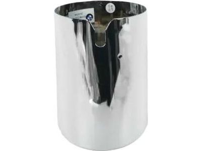 BMW 18-30-8-658-210 Tailpipe Trim, Chrome