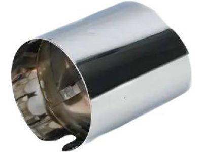 BMW 18-30-8-658-210 Tailpipe Trim, Chrome