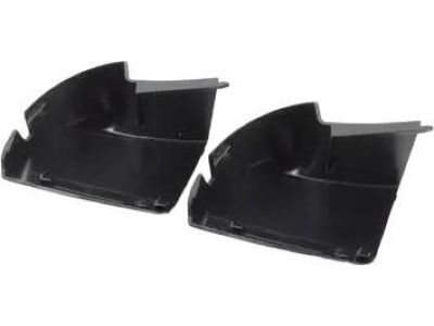 BMW 51-16-7-180-735 Set Of Covers Mirror Baseplate