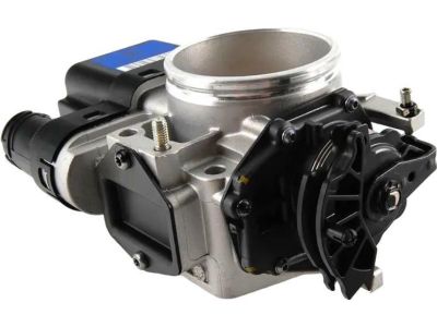 BMW 13-54-1-433-414 Throttle Body