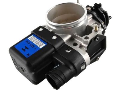 BMW 13-54-1-433-414 Throttle Body