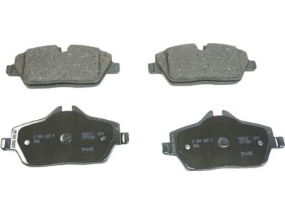 BMW 34-10-6-884-267 Front Disc Brake Pad Set