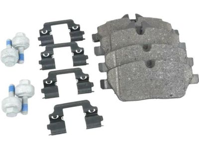 BMW 34-10-6-884-267 Front Disc Brake Pad Set