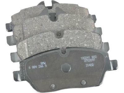 BMW 34-10-6-884-267 Front Disc Brake Pad Set