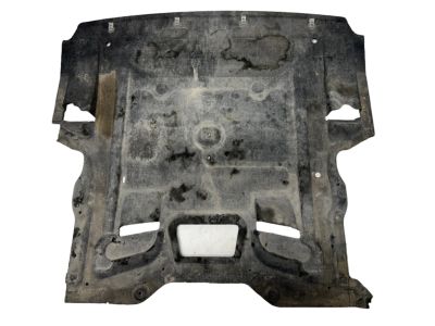 BMW 51-75-7-185-113 Engine Compartment. Shield., Underride Prot.