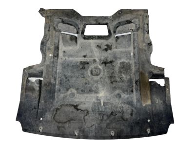 BMW 51-75-7-185-113 Engine Compartment. Shield., Underride Prot.