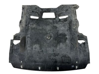 BMW 51-75-7-185-113 Engine Compartment. Shield., Underride Prot.