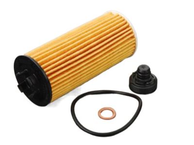 BMW 11-42-8-570-590 Oil Filter Element Set