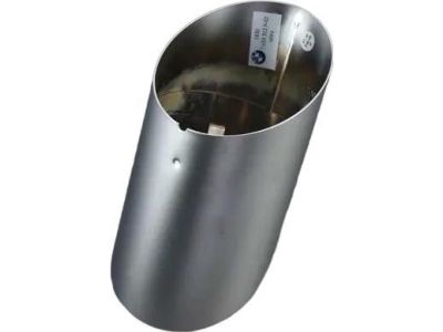 BMW 18-30-7-633-312 Tailpipe Trim Alu-Look