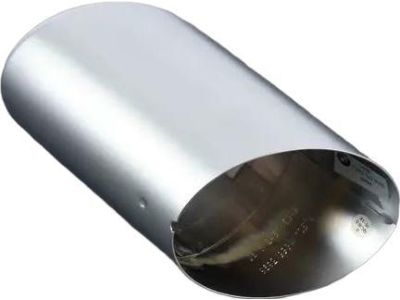 BMW 18-30-7-633-312 Tailpipe Trim Alu-Look