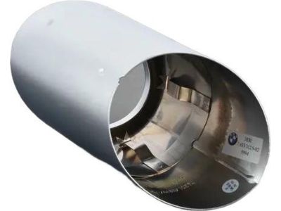BMW 18-30-7-633-312 Tailpipe Trim Alu-Look