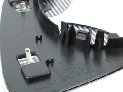 BMW 51-16-7-285-000 Mirror Glass, Heated, Convex, Right