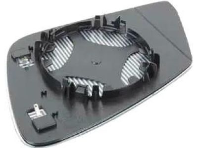 BMW 51-16-7-285-000 Mirror Glass, Heated, Convex, Right