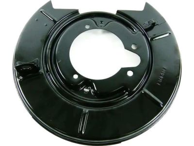 BMW 34-21-1-162-062 Protection Plate Right