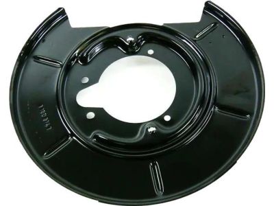 BMW 34-21-1-162-062 Protection Plate Right