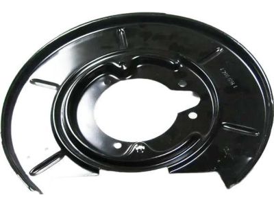 BMW 34-21-1-162-062 Protection Plate Right