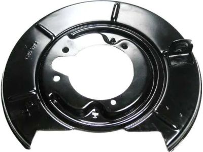 BMW 34-21-1-162-062 Protection Plate Right