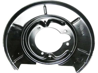 BMW 34-21-1-162-062 Protection Plate Right