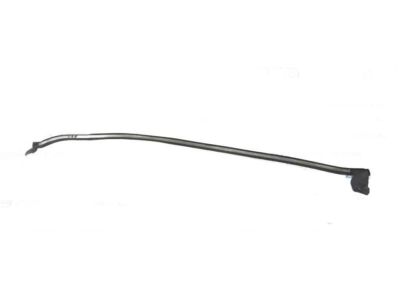 BMW 51-76-7-336-049 Gasket A-Pillar Bottom Left