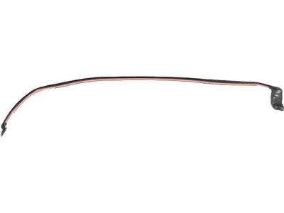 BMW 51-76-7-336-049 Gasket A-Pillar Bottom Left