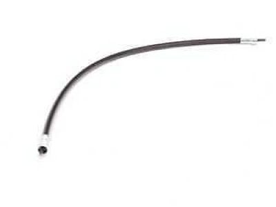 BMW 52-10-1-964-170 Flex.Shaft Vertical Seat Adjuster Right