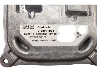 BMW 63-11-7-361-401 Control Unit, Turn Indicator