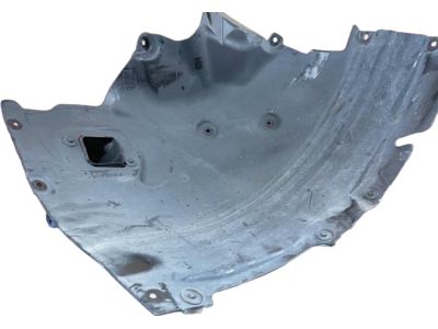BMW 51-71-7-315-730 WHEEL ARCH COVER, FRONT SECT