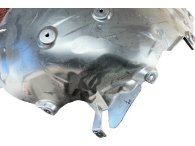 BMW 51-71-7-315-730 WHEEL ARCH COVER, FRONT SECT