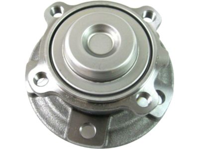 BMW 31-20-6-876-840 Wheel Hub With Bearing, Front