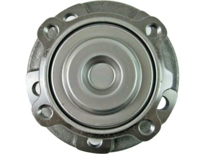 BMW 31-20-6-876-840 Wheel Hub With Bearing, Front