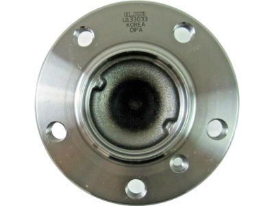 BMW 31-20-6-876-840 Wheel Hub With Bearing, Front