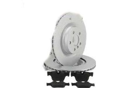 BMW 34-21-6-799-371 Brake Disc, Ventilated