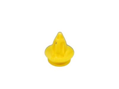 BMW 51-41-7-007-479 Clip, Yellow