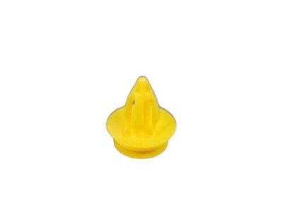 BMW 51-41-7-007-479 Clip, Yellow