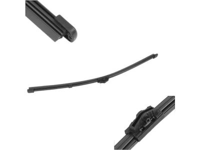 BMW 61-62-7-356-224 Back Glass Wiper Arm