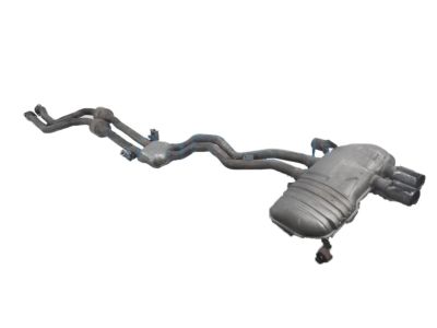 BMW 18-10-7-551-503 Exhaust Muffler Rear