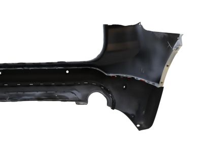 BMW 51-12-7-355-271 Trim Panel, Bumper, Middle Rear