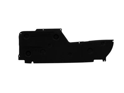 BMW 51-75-8-040-535 Lateral Underbody Shield, Left