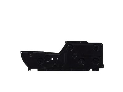 BMW 51-75-8-040-535 Lateral Underbody Shield, Left